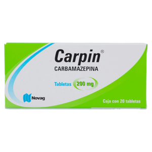 CARPIN CARBAMAZEPINA TAB 200MG