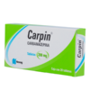 CARPIN CARBAMAZEPINA TAB 200MG