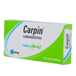 CARPIN CARBAMAZEPINA TAB 200MG