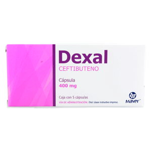 DEXAL CEFTIBUTENO 400MG