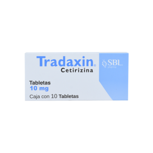 TRADAXIN CETIRIZINA TABS 10MG