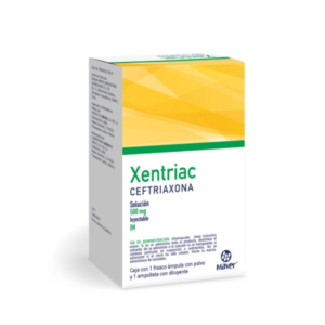 XENTRIAC CEFTRIAXONA IM 500MG