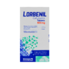 LORBENIL CEFUROXIMA TAB 500MG