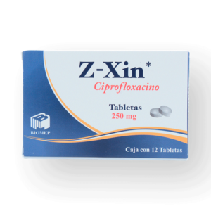 Z-XIN CIPROFLOXACINO TAB 250MG