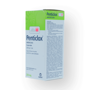 PENTICLOX AMOXICILINA 250 MG / 5ML