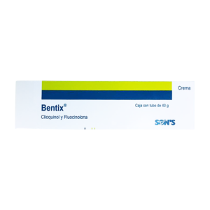 BENTIX FLUOCINOLONA CLIOQUINOL CMA