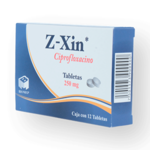 Z-XIN CIPROFLOXACINO TAB 250MG