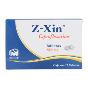 Z-XIN CIPROFLOXACINO 500MG