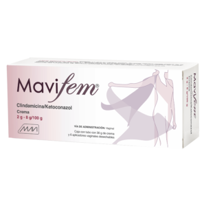 MAVIFEM CLINDAMICINA KETOCONAZOL CMA