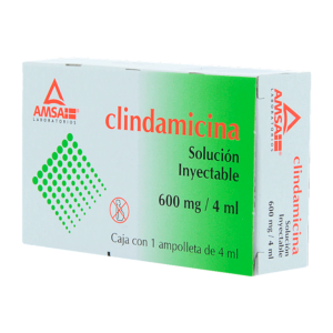 CLINDAMICINA AMSA 600MG/4ML