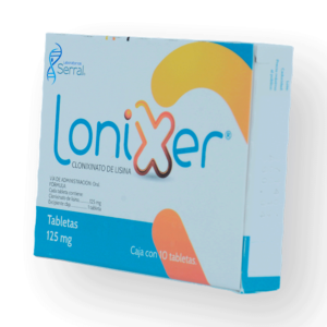 LONIXER CLONIXINATO DE LISINA TAB 125MG