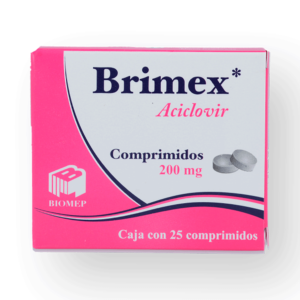 BRIMEX ACICLOVIR TAB 200MG