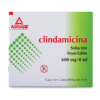 CLINDAMICINA AMSA 600MG 5 AMP