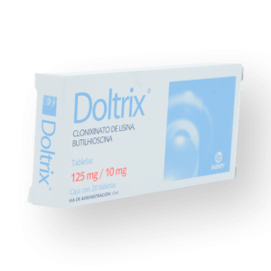 DOLTRIX CLONIXINATO DE LISINA HIOSCINA 125/10MG