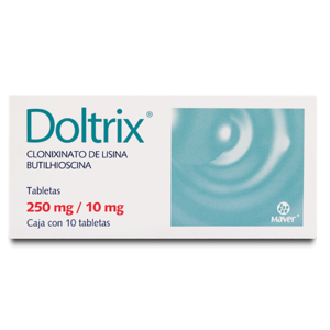 DOLTRIX CLONIXINATO DE LISINA HIOSCINA 250/10MG