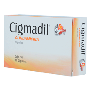 CIGMADIL CLINDAMICINA CAPS 300MG