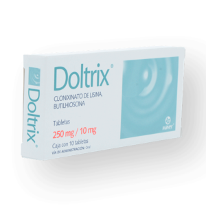 DOLTRIX CLONIXINATO DE LISINA HIOSCINA 250/10MG