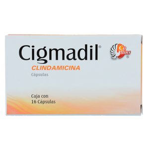 CIGMADIL CLINDAMICINA CAPS 300MG