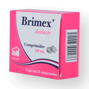 BRIMEX ACICLOVIR TAB 200MG