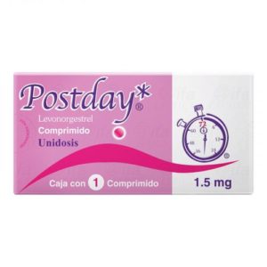 POSTDAY LEVONORGESTREL 1.5 MG