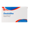 DOXICICLINA CAPS 100MG
