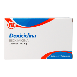 DOXICICLINA CAPS 100MG