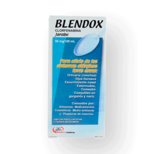 BLENDOX CLORFENAMINA SUSP 50MG/100ML