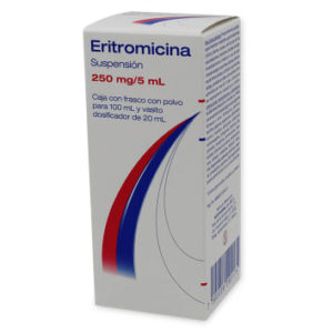 ERITROMICINA NEOLPHARMA SUS 250MG