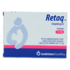 RETAQ CLOPIDOGREL 75MG
