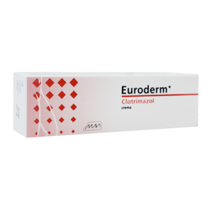 EURODERM CLOTRIMAZOL 2%