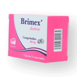 BRIMEX ACICLOVIR TAB 400MG