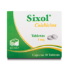 SIXOL COLCHICINA TABS 1MG