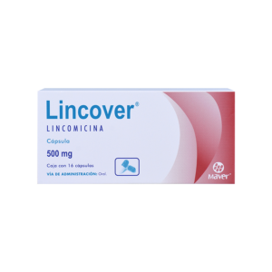 LINCOVER LINCOMICINA MAVER CAPS 500MG