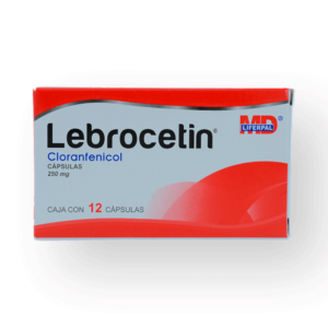 LEBROCETIN CLORANFENICOL CAPS 250MG