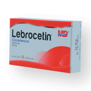 LEBROCETIN CLORANFENICOL CAPS 250MG