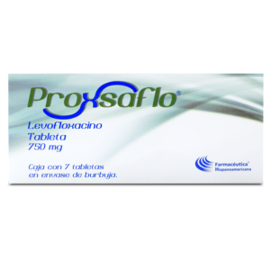 PROXSAFLO LEVOFLOXACINO TAB 750