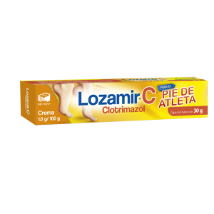 LOZAMIR-C CLOTRIMAZOL CMA 1G/100G