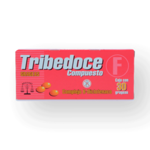 TRIBEDOCE COMPUESTO GRAGEAS