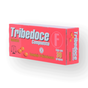 TRIBEDOCE COMPUESTO GRAGEAS