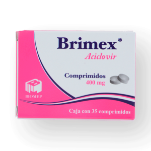 BRIMEX ACICLOVIR TAB 400MG