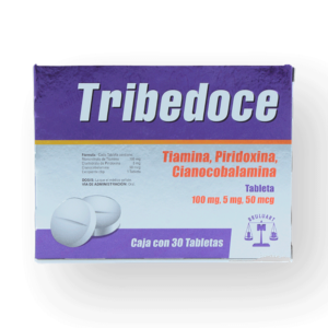 TRIBEDOCE COMPLEJO B TABS