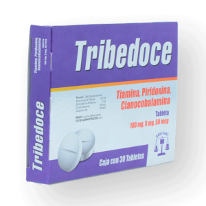 TRIBEDOCE COMPLEJO B TABS