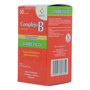 COMPLEJO B AVIVIA DIABETICO TABS