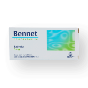 BENNET DESLORATADINA TABS 5MG