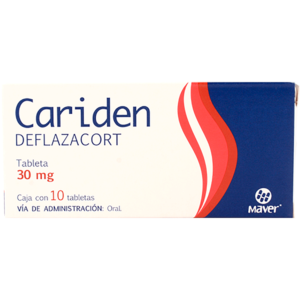 CARIDEN DEFLAZACORT TABS 30MG