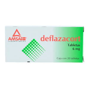 DEFLAZACORT AMSA TABS 6MG