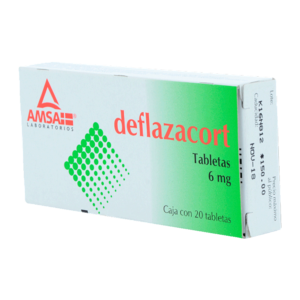 DEFLAZACORT AMSA TABS 6MG