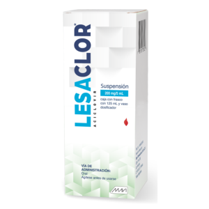 LESACLOR ACICLOVIR SUSP 200MG/5ML