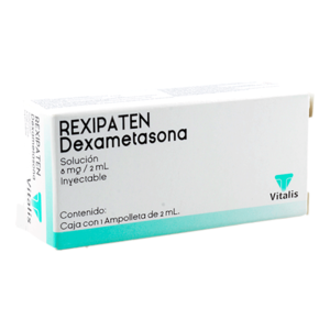 REXIPATEN DEXAMETASONA SOL 8MG/2ML