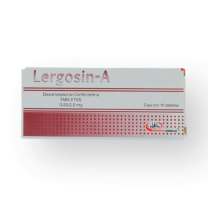 LERGOSIN-A DEXAMETASONA CLORFENAMINA